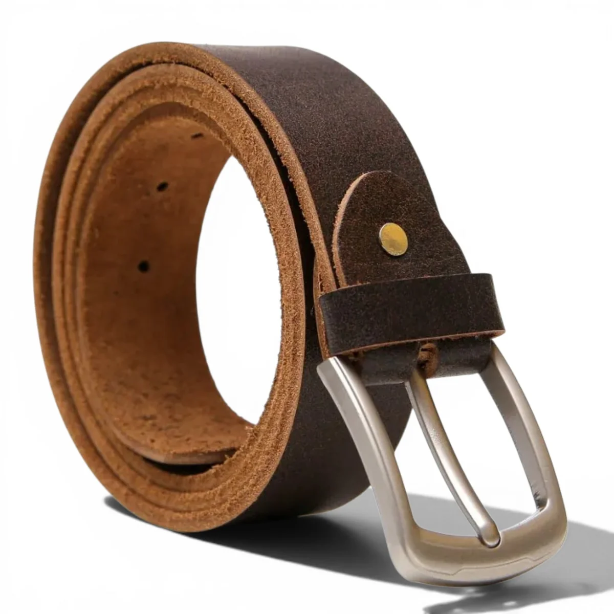Full-Grain Leather Belts