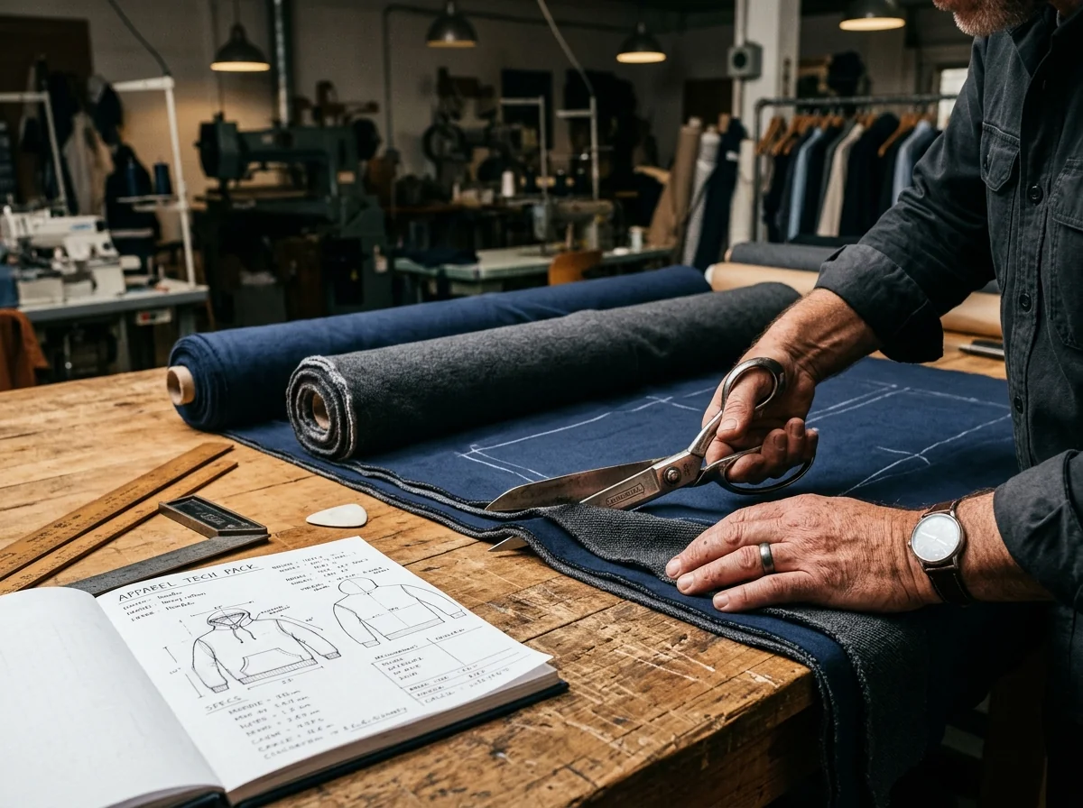 Apparel Cutting and Pattern Assembly