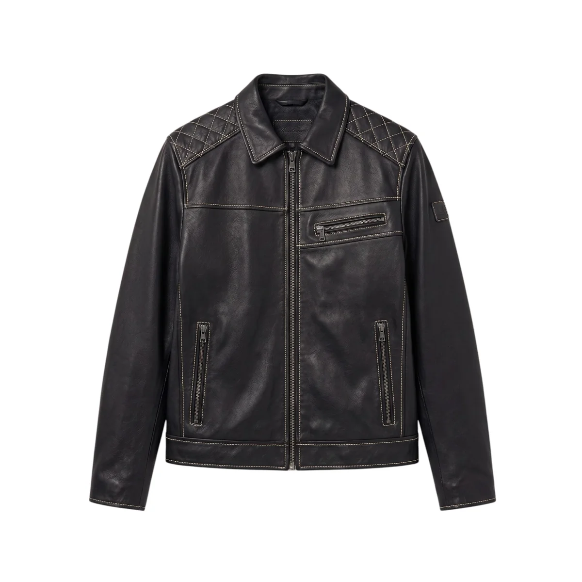Classic Leather Jacket