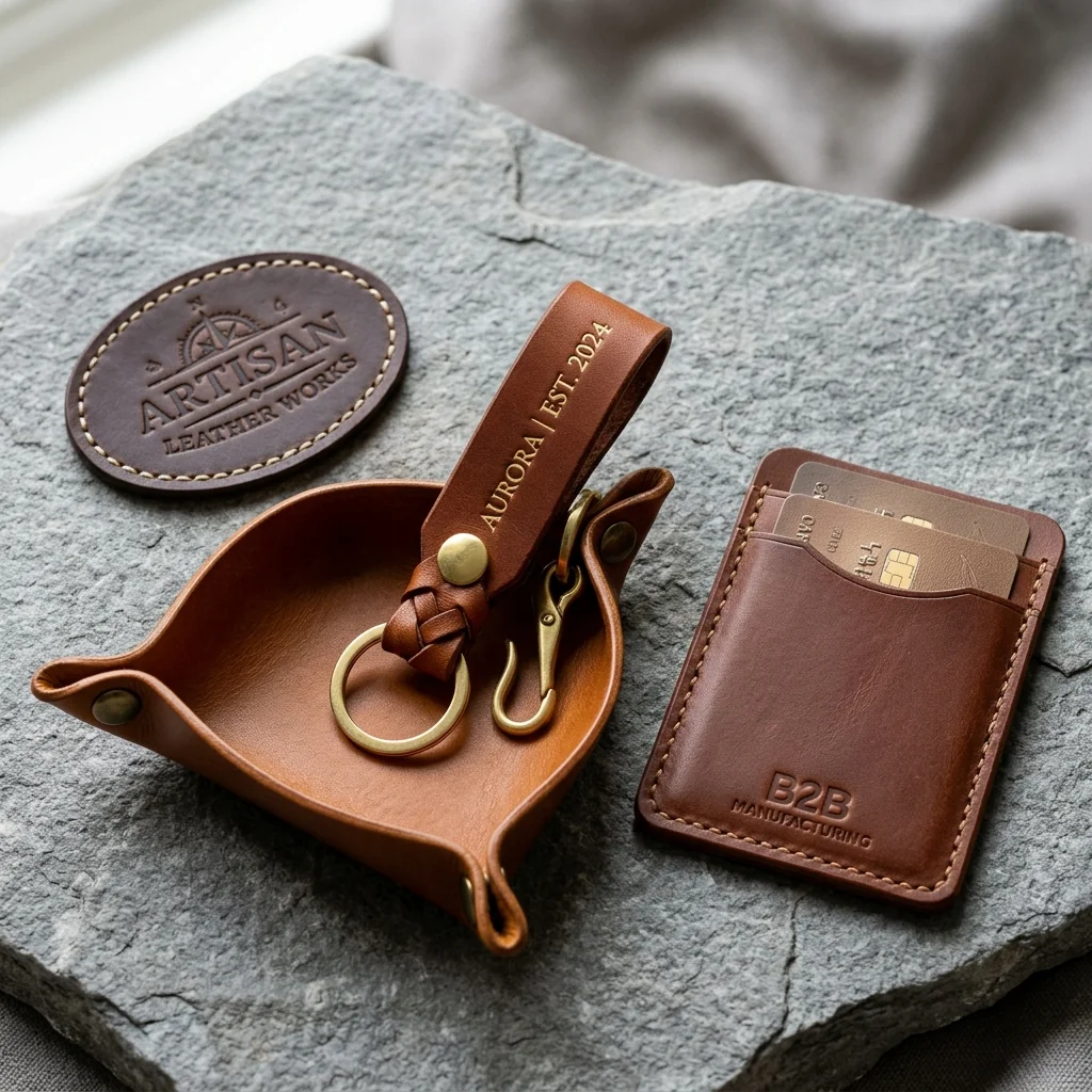 Bespoke Leather Goods, Trims & Accessories