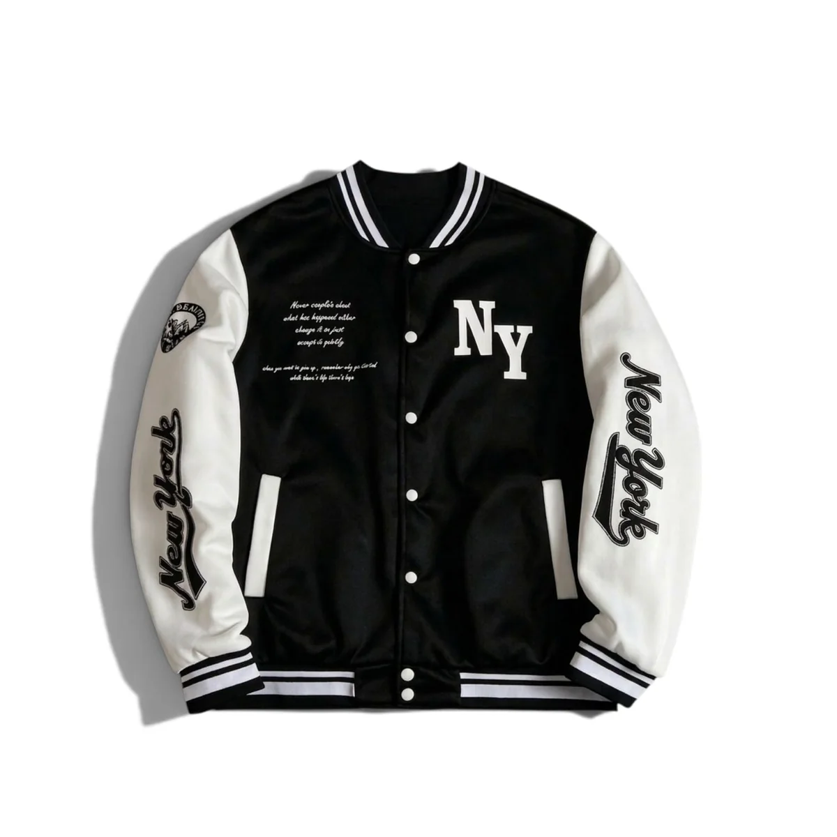 Custom Varsity Bomber Jacket