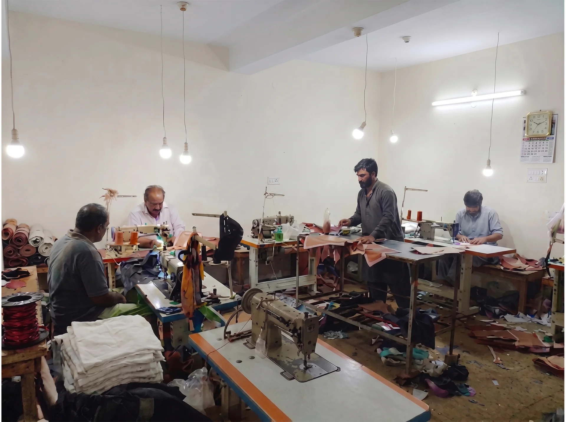 Silvon International Leather Workshop and Production