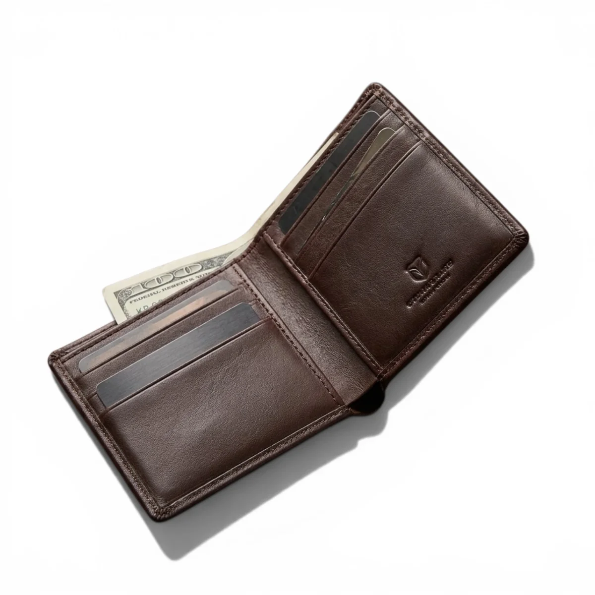 Bifold Leather Wallets and Cardholders